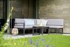 Sieger Adelaide Loungesofa 1,5-Sitzer Aluminium Bild 2