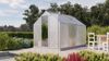 Vitavia 'Eos 6000' Gewächshaus, Aluminium, Silber, 6 mm HKP, 6,0 m² Bild 4