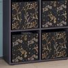Raumteiler Tetra Schwarz 72.6 x 72 cm mit 4 Faltboxen opt. 2 Vicco Bild 5