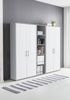 BMG Möbel Aktenschrank Büromöbel Office Edition 10 (Aktenschrank Regal Set, besteht aus 2x Aktenschrank und 1x Regal) mit viel Stauraum, abschließbar Bild 2