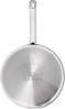 Bratpfannen 3er Set PRIMECOOK Edelstahl Silber Bild 5