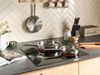 Bratpfannen 3er Set PRIMECOOK Edelstahl Silber Bild 3