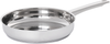Bratpfannen 3er Set PRIMECOOK Edelstahl Silber Bild 4
