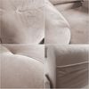 Relaxsessel Sessel CATANIA inkl. Hocker in Stoff Trinity Beige Bild 3