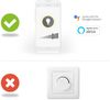 SmartLife LED Filament Lampe | Wi-Fi | E27 | 500 lm | 5 W | Warmweiss | 2700 K | Glas | Android™ / IOS | ST64 | 1 Stück Bild 5