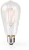 SmartLife LED Filament Lampe | Wi-Fi | E27 | 500 lm | 5 W | Warmweiss | 2700 K | Glas | Android™ / IOS | ST64 | 1 Stück Bild 3