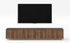 AX LIVING TV Board Loriano 200 cm – Hängendes Lowboard Nussbaum Warmia Bild 3