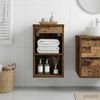 vidaXL Badezimmerschrank Inzwischen Altholz 30 x 41 x 50 cm 890348 Bild 4