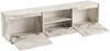 Dmora Fernsehschrank Morrigan, Ständer für Wohnzimmerfernseher, Niedriges Wohnzimmer-Sideboard, TV-Ständerbasis, 160x30 h42 cm, Marmor Bild 4