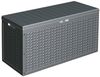 ProGarden Gartenbox mit Griffen 300 L Grau 436102 Bild 3