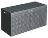 ProGarden Gartenbox mit Griffen 300 L Grau 436102 Bild 4