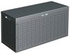 ProGarden Gartenbox mit Griffen 300 L Grau 436102 Bild 2