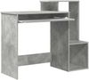 vidaXL Schreibtisch Beton Grau 106 x 41 x 88.5 cm Holzwerkstoff 869469 Bild 5