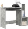 vidaXL Schreibtisch Beton Grau 106 x 41 x 88.5 cm Holzwerkstoff 869469 Bild 3