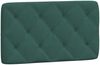 vidaXL Bett mit Matratze Dunkelgrün 80x200 cm Samt 3208625 Bild 5