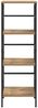 Bücherregal | Standregal Artisan-Eiche 40 x 29,5 x 115 cm Holzwerkstoff Bild 5
