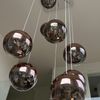 s.luce Orb Glaskugel Galerieleuchte Aufhängung 500cm Weiß Weiß Ø 20cm Bild 4