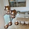 s.luce Orb Glaskugel Galerieleuchte Aufhängung 500cm Weiß Weiß Ø 20cm Bild 2