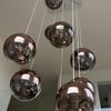 s.luce Orb Glaskugel Galerieleuchte Aufhängung 500cm Weiß Weiß Ø 20cm Bild 4