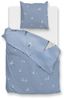 Zo! Home Cotton Bettwäsche 155x220 Regatta blue Segelboot Meer Maritim Bild 2