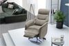 Fernsehsessel Dario / Doro, Metall, Polyester, Stoff, Beige, Braun, 73 x 116 x 75 cm Bild 5
