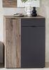 Schuhschrank >Lydias< in Flagstaff Oak Umbria - 82x103x38cm (BxHxT) Bild 2