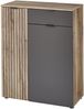 Schuhschrank >Lydias< in Flagstaff Oak Umbria - 82x103x38cm (BxHxT) Bild 3
