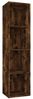 vidaXL Bücherschrank/TV-Schrank Räuchereiche 36x30x143cm Holzwerkstoff 815246 Bild 2