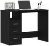 vidaXL Schreibtisch mit Schubladen Schwarz Eichen-Optik 102x50x76 cm 861993 Bild 4