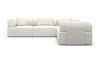 Sofa Dreams Ecksofa Loungesofa Stoff Sofa Eckcouch Polster Ecksofa Laguardia L Form, Loungesofa Bild 3