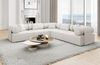 Sofa Dreams Ecksofa Loungesofa Stoff Sofa Eckcouch Polster Ecksofa Laguardia L Form, Loungesofa Bild 1