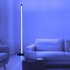 RGB LED Stehlampe, Fernbedienung, App Steuerung, H 105cm Bild 3
