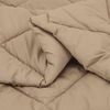 vidaXL Winterbettdecke Taupe 220 x 260 cm Mikrofaser 42025702 Bild 5