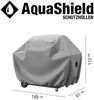 SIENA GARDEN 'AquaShield' Gas-Grillhülle L, Polyester hellgrau, 148 x 61 x 110 cm Bild 4