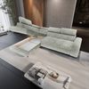 Masseno Ecksofa VELISS mit Schlaffunktion L-Form, Sofa mit Bettkasten Bild 4