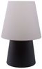 8 seasons design LED Stehlampe Shining No. 1, Dekolampe für außen (Garten, Terrasse, Balkon), LED wechselbar, E27-Fassung, warmweißes Licht, 60cm, Tischlampe - robust & langlebig Bild 2