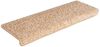 vidaXL Stufenmatten 30 Stk. 65x21x4 cm Gold Rechteckiger Rand 3365834 Bild 2