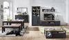TV-Board >Jasmin< in Graphit - 193x54x51cm (BxHxT) Bild 5