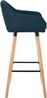 2er Set Barhocker Grant Stoff, blau Bild 5