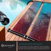 KESSER® Solarkollektor Poolheizung cm, Warmwasser Heizung Solarheizung für Pools l Beliebig erweiterbar l UV-beständiger Kunststoff 400 x 140 cm Bild 3