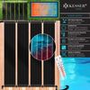 KESSER® Solarkollektor Poolheizung cm, Warmwasser Heizung Solarheizung für Pools l Beliebig erweiterbar l UV-beständiger Kunststoff 400 x 140 cm Bild 2