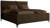 Compleo Polsterbett LEO Füße aus Metall, Elegant und modern Cordstoff oder Velvet Bild 2