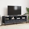 vidaXL TV-Schrank Anthrazit 135x39x43,5 cm Kaltgewalzter Stahl 851330 Bild 3