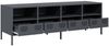 vidaXL TV-Schrank Anthrazit 135x39x43,5 cm Kaltgewalzter Stahl 851330 Bild 5
