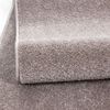 Kurzflor Teppich Alberto rechteckig - 120x170 cm - Beige Bild 5