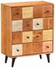 vidaXL Kommode 60x30x75 cm Massivholz Akazie 247681 Bild 3