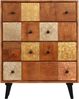 vidaXL Kommode 60x30x75 cm Massivholz Akazie 247681 Bild 4