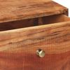 vidaXL Konsolentisch 90x35x75 cm Raues Akazienholz 320917 Bild 5