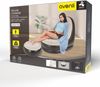 Avenli aufblasbarer Lounge Sessel mit Hocker 125x100x85 cm Bild 3