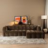 Bronx71 Ecksofa Luca Chenille mocha rechts Bild 3